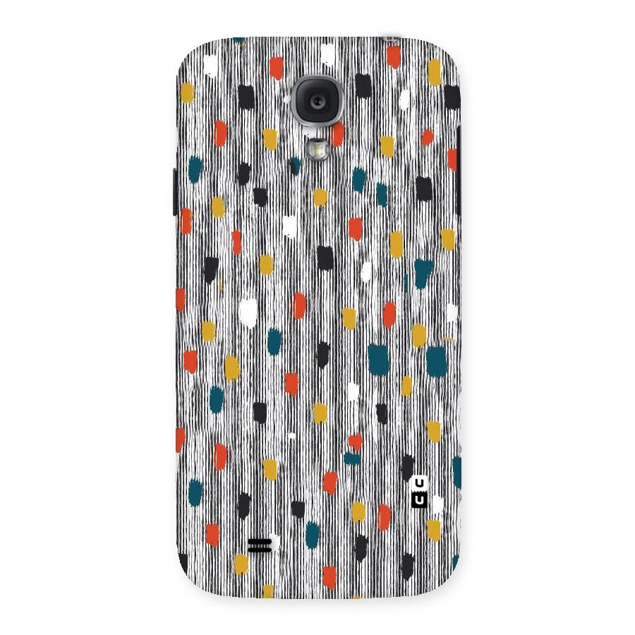 Single Paint Pattern Back Case for Samsung Galaxy S4