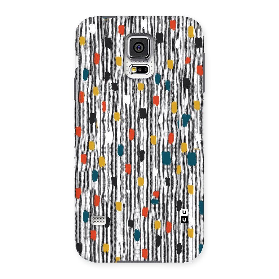 Single Paint Pattern Back Case for Samsung Galaxy S5