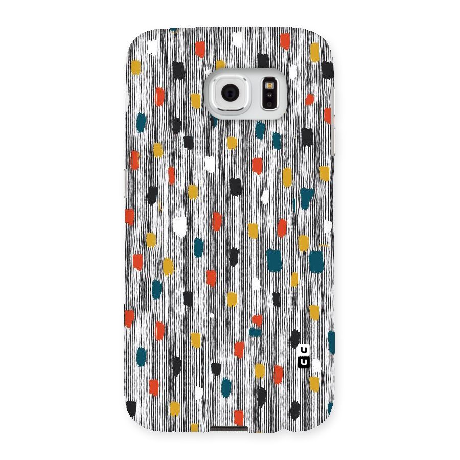 Single Paint Pattern Back Case for Samsung Galaxy S6