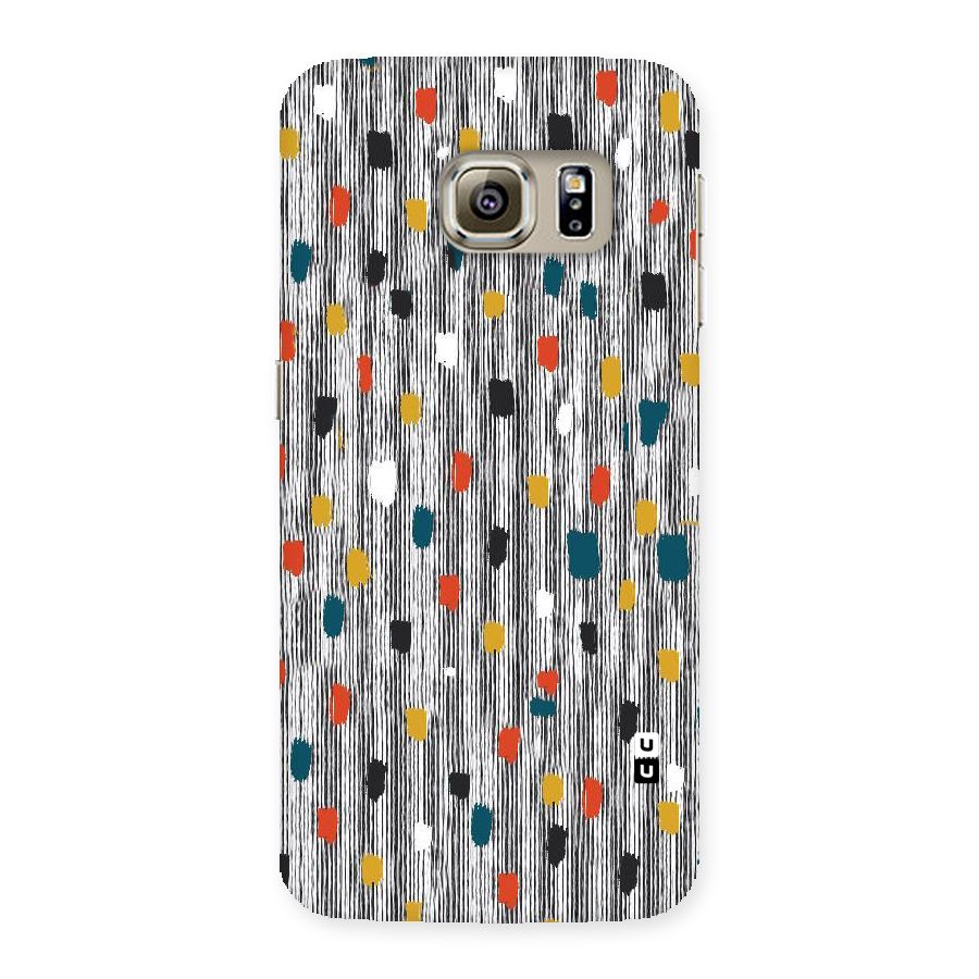 Single Paint Pattern Back Case for Samsung Galaxy S6 Edge