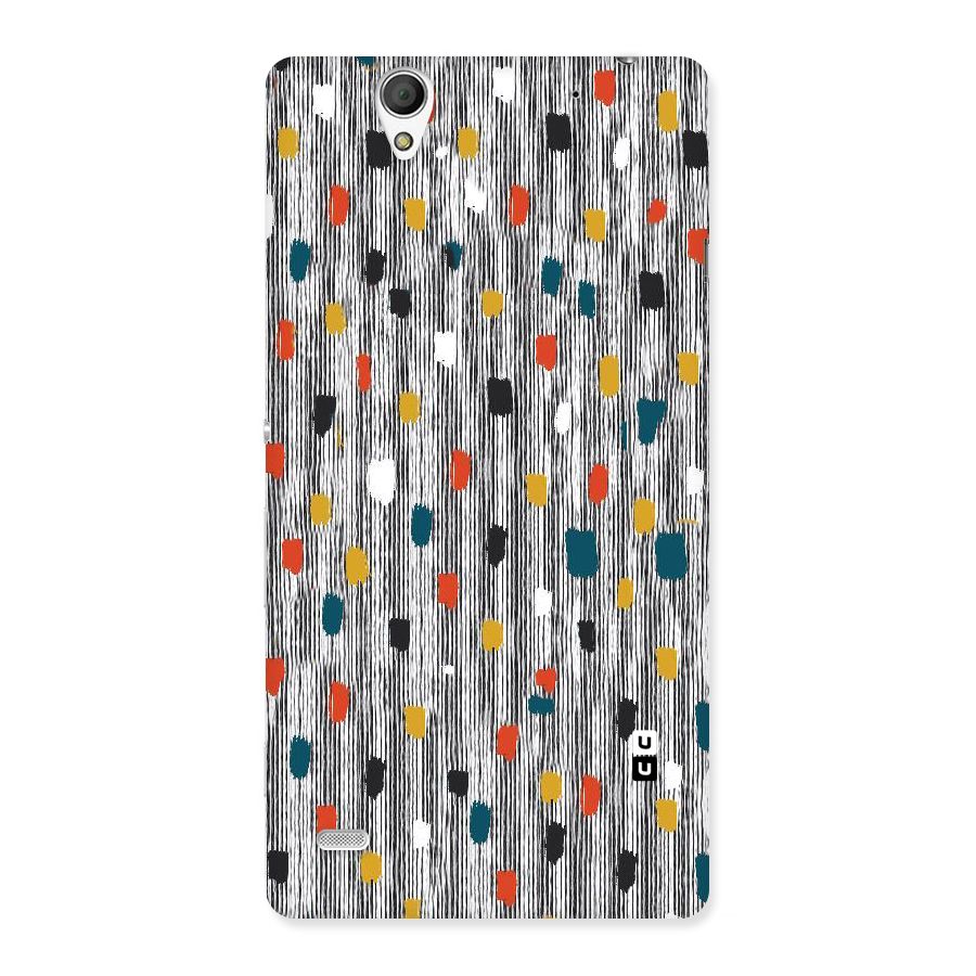 Single Paint Pattern Back Case for Sony Xperia C4