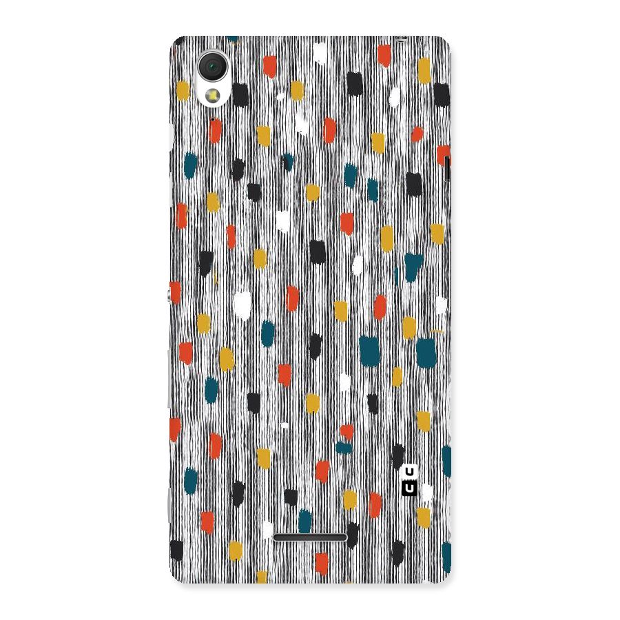 Single Paint Pattern Back Case for Sony Xperia T3