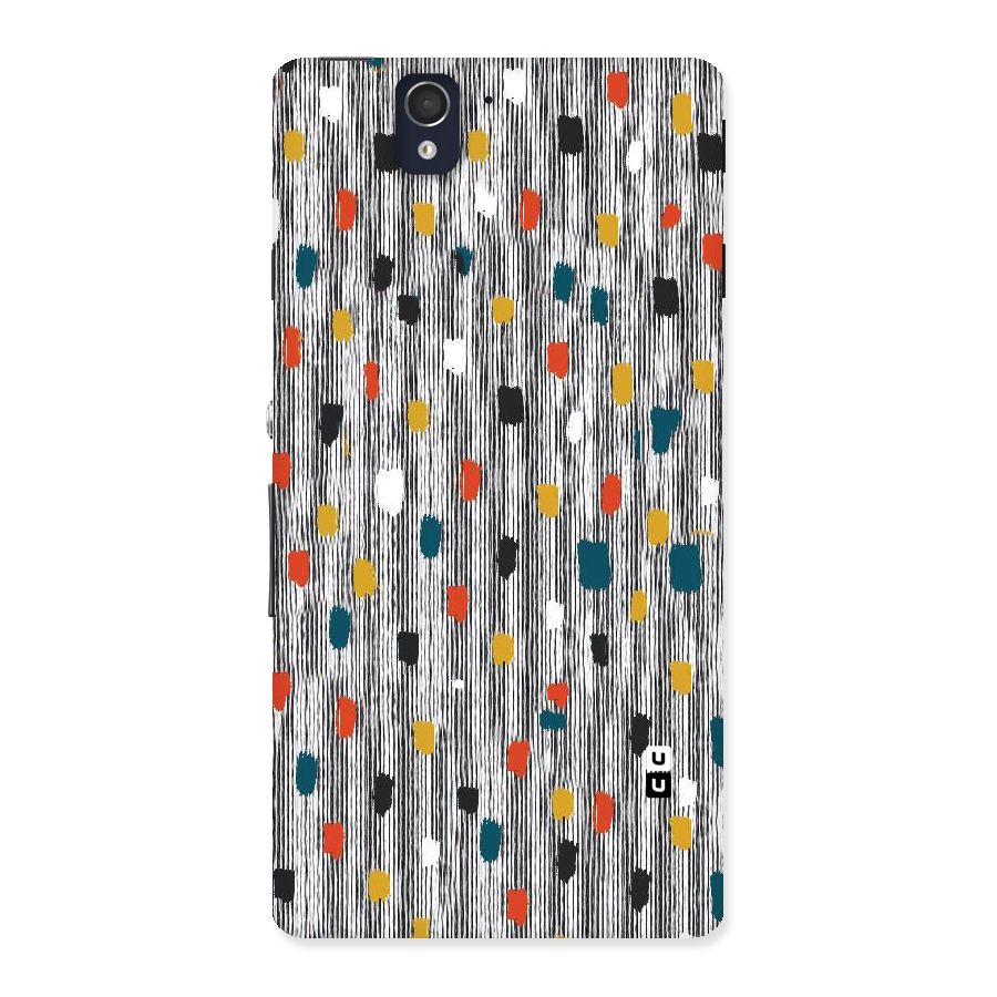 Single Paint Pattern Back Case for Sony Xperia Z