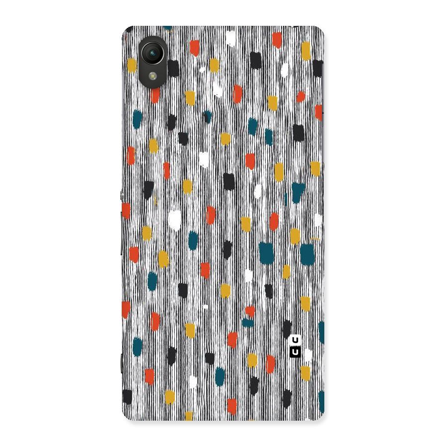 Single Paint Pattern Back Case for Sony Xperia Z2