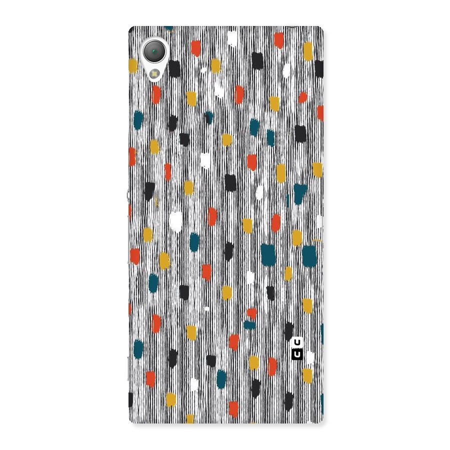 Single Paint Pattern Back Case for Sony Xperia Z3