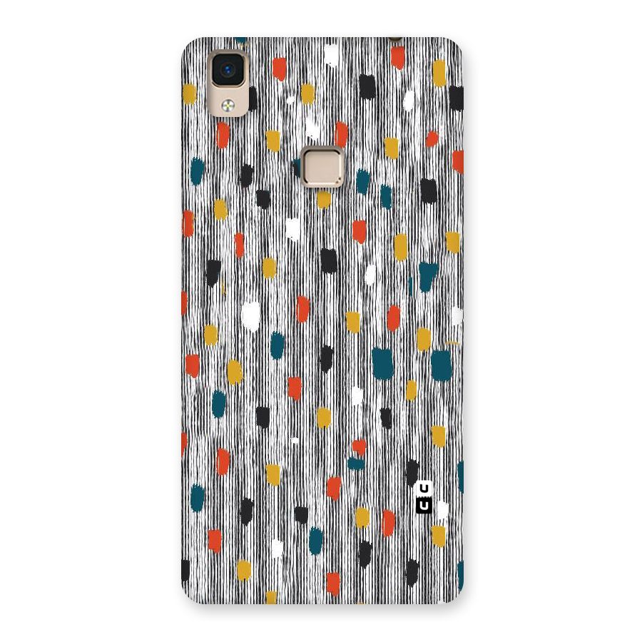 Single Paint Pattern Back Case for V3 Max