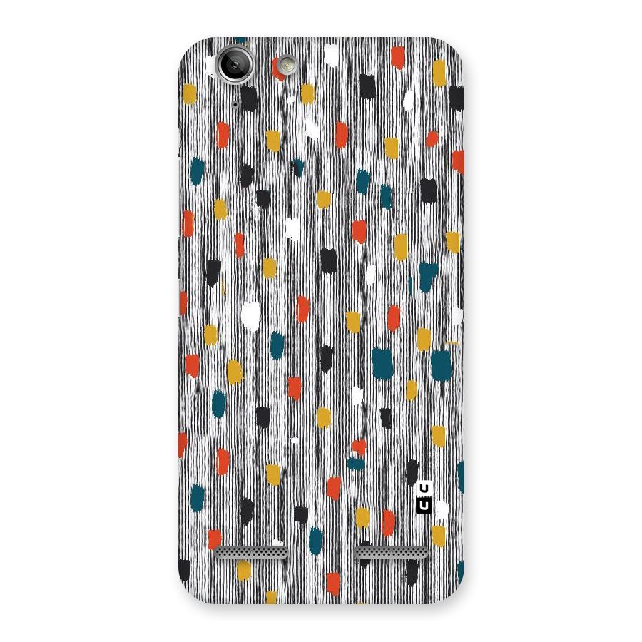 Single Paint Pattern Back Case for Vibe K5