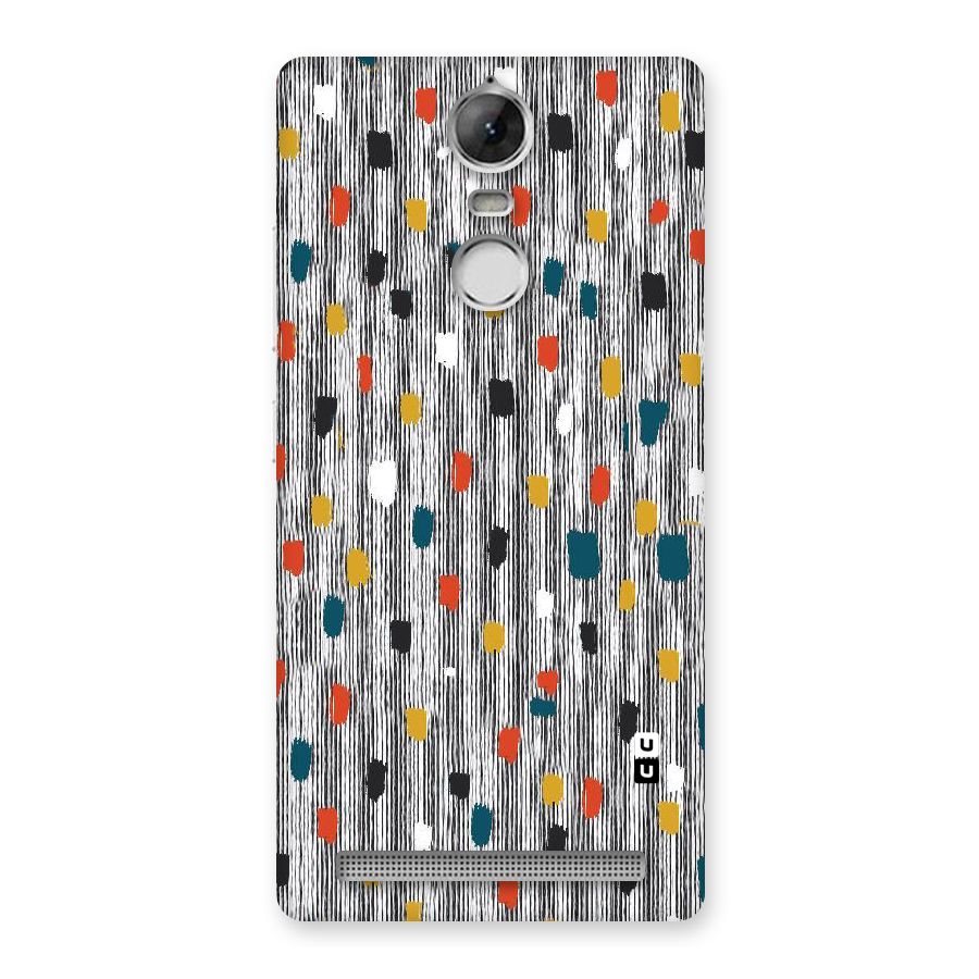 Single Paint Pattern Back Case for Vibe K5 Note