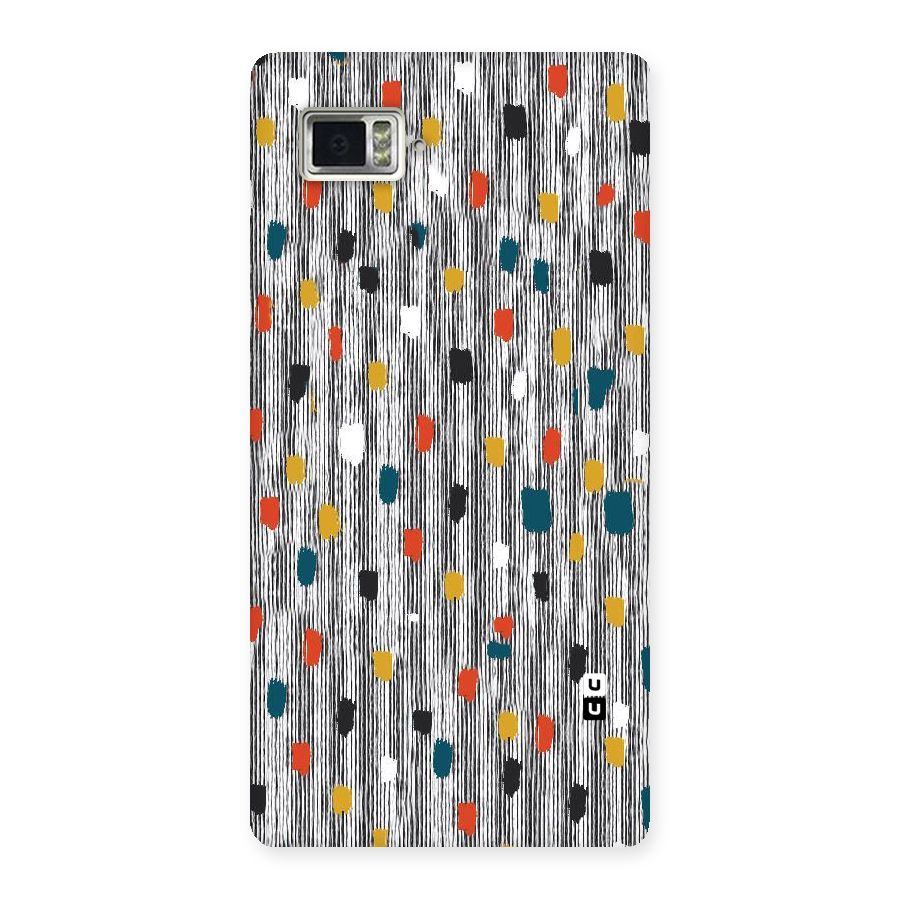Single Paint Pattern Back Case for Vibe Z2 Pro K920