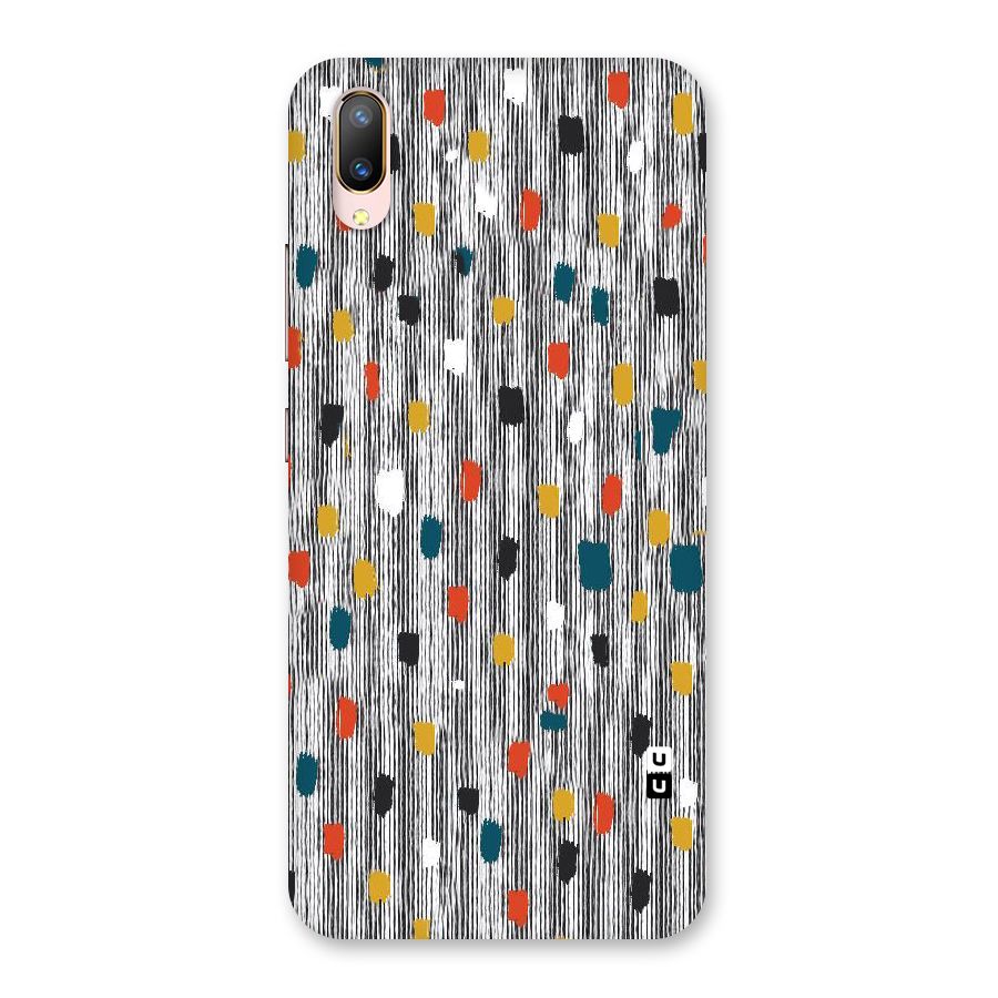Single Paint Pattern Back Case for Vivo V11 Pro