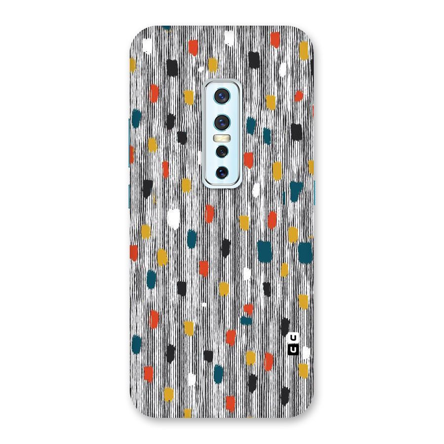 Single Paint Pattern Back Case for Vivo V17 Pro
