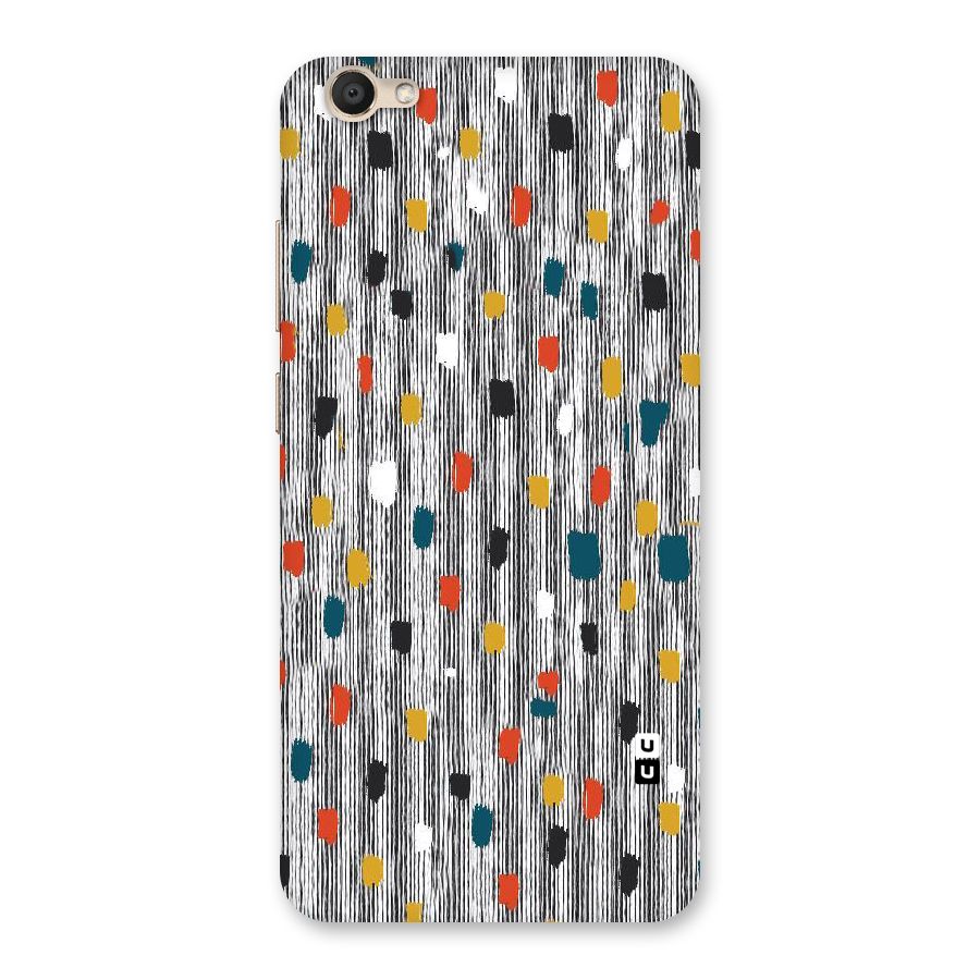 Single Paint Pattern Back Case for Vivo V5
