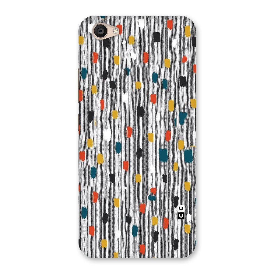 Single Paint Pattern Back Case for Vivo V5 Plus
