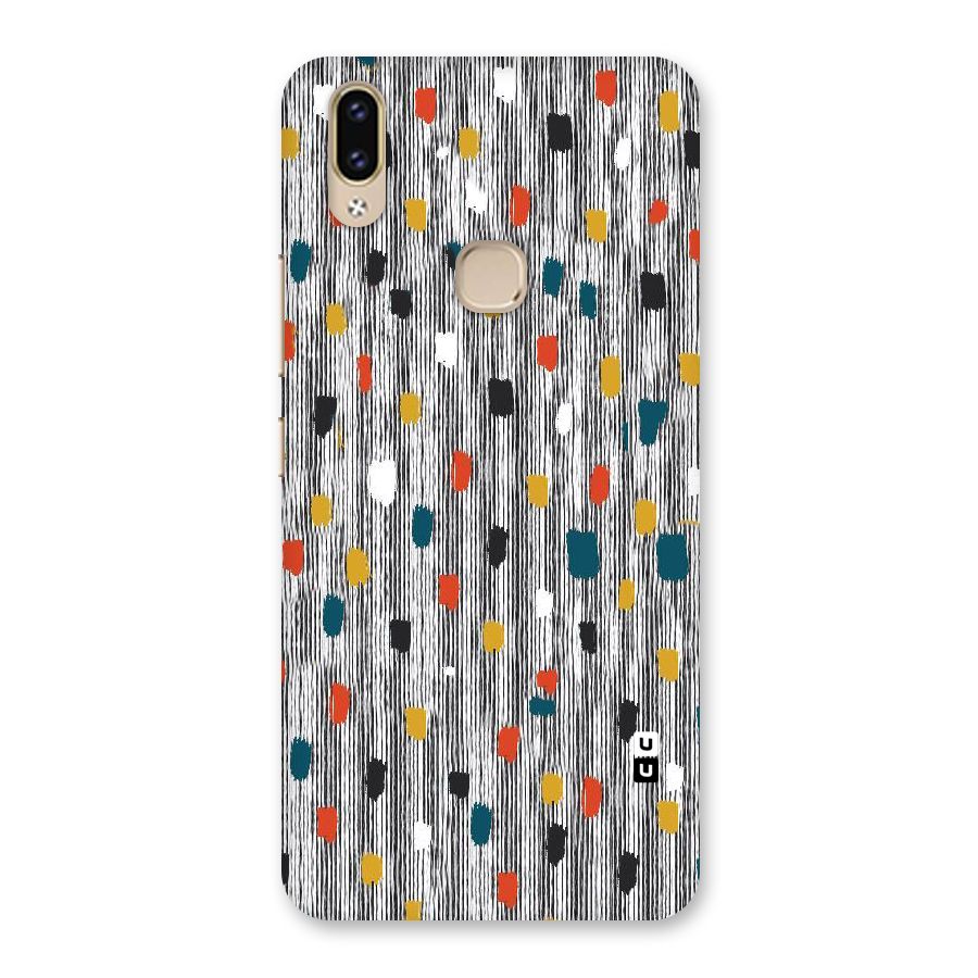 Single Paint Pattern Back Case for Vivo V9 Youth