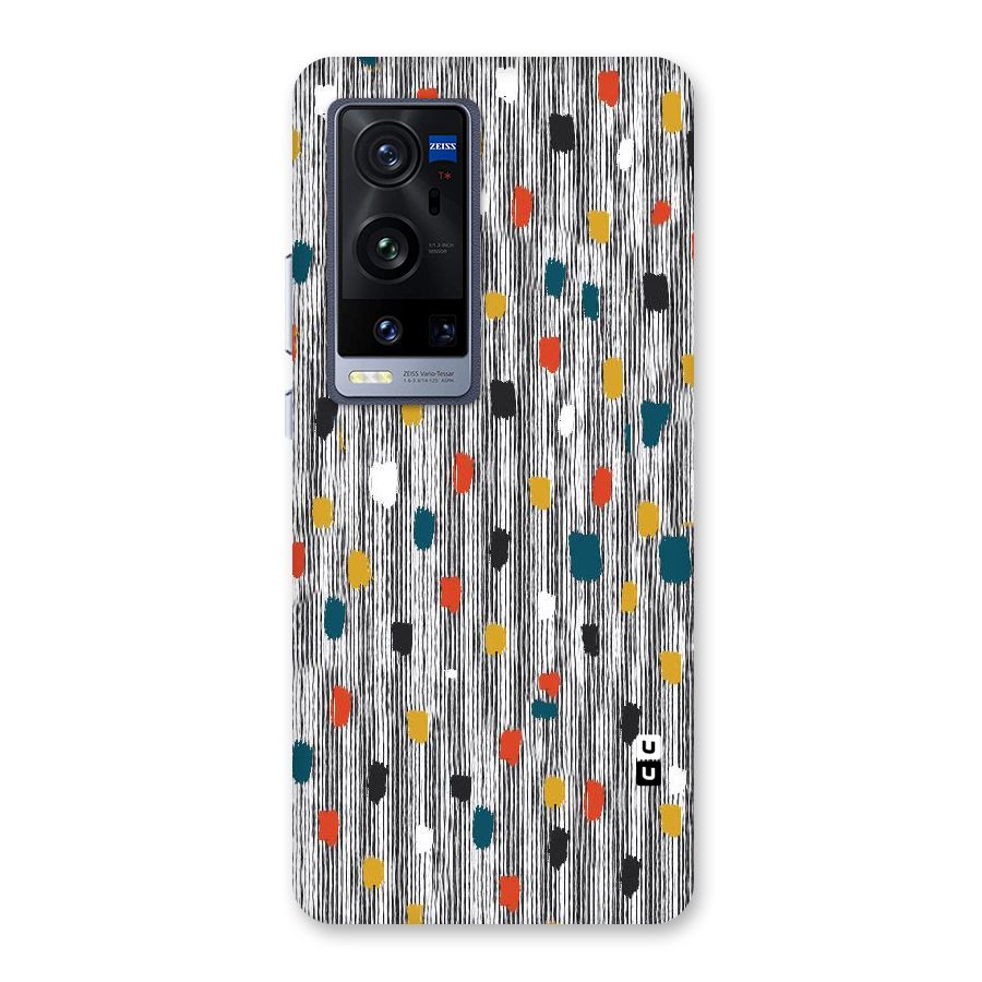 Single Paint Pattern Back Case for Vivo X60 Pro Plus