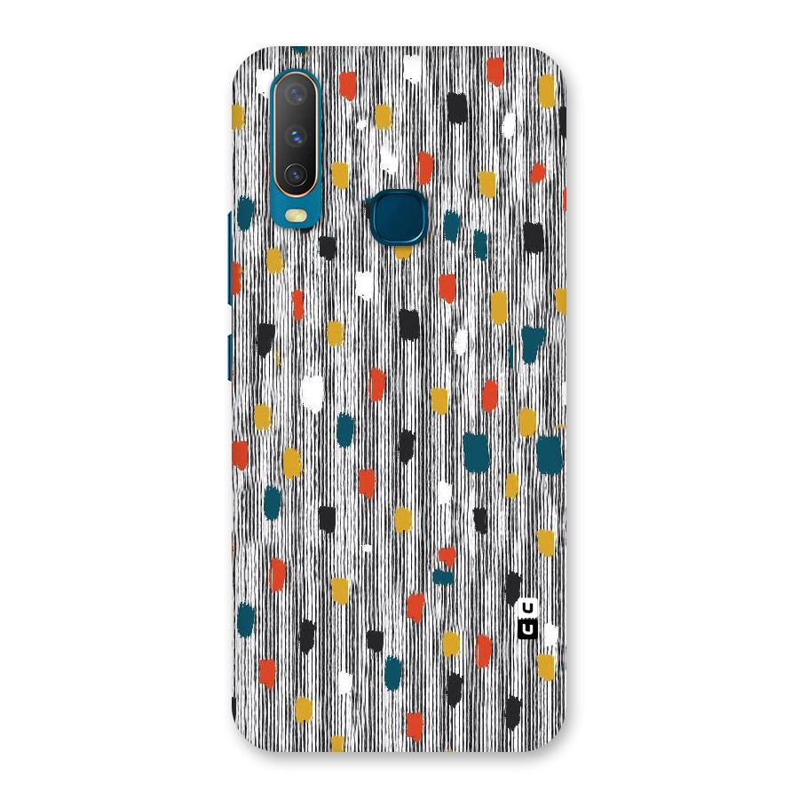 Single Paint Pattern Back Case for Vivo Y11