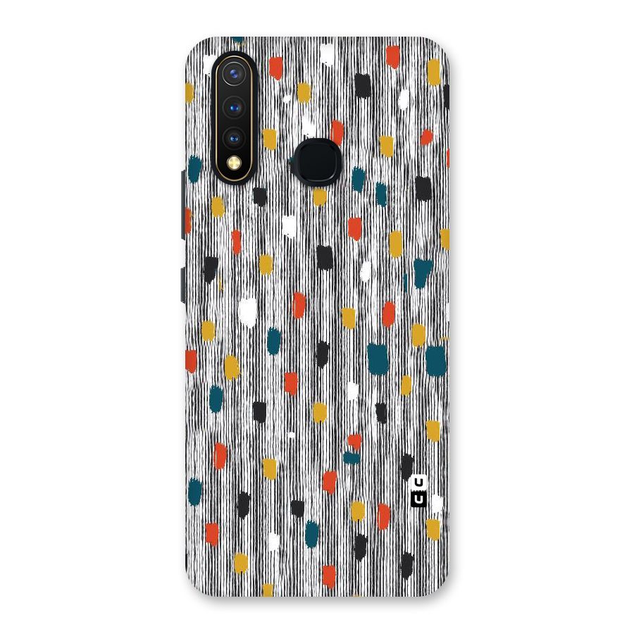 Single Paint Pattern Back Case for Vivo Y19