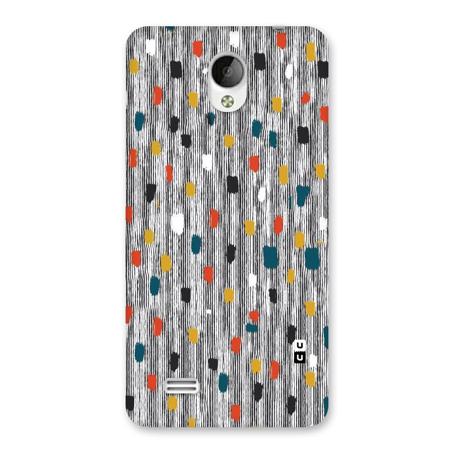 Single Paint Pattern Back Case for Vivo Y21