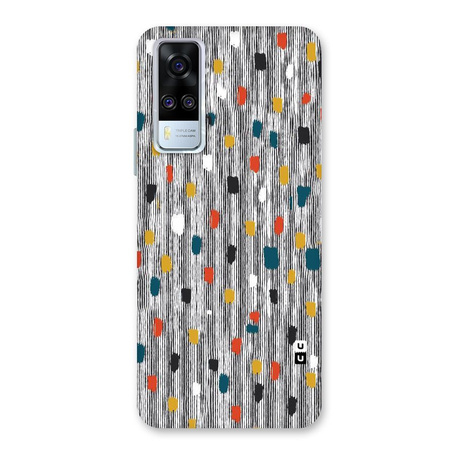 Single Paint Pattern Back Case for Vivo Y31