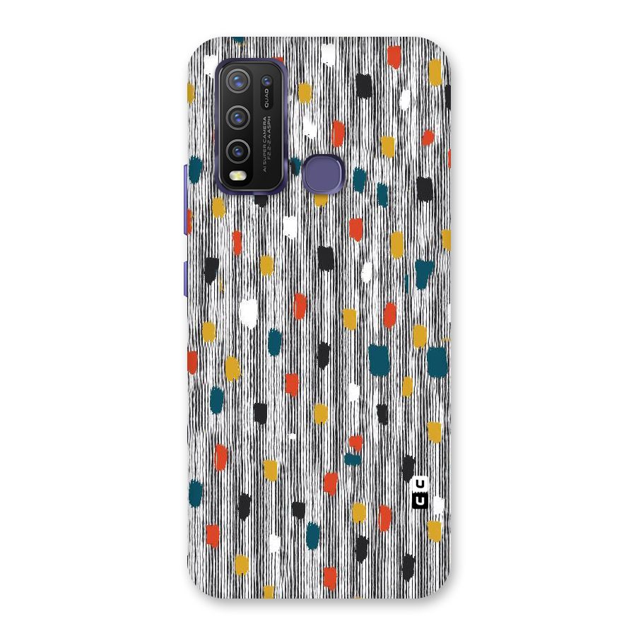 Single Paint Pattern Back Case for Vivo Y50