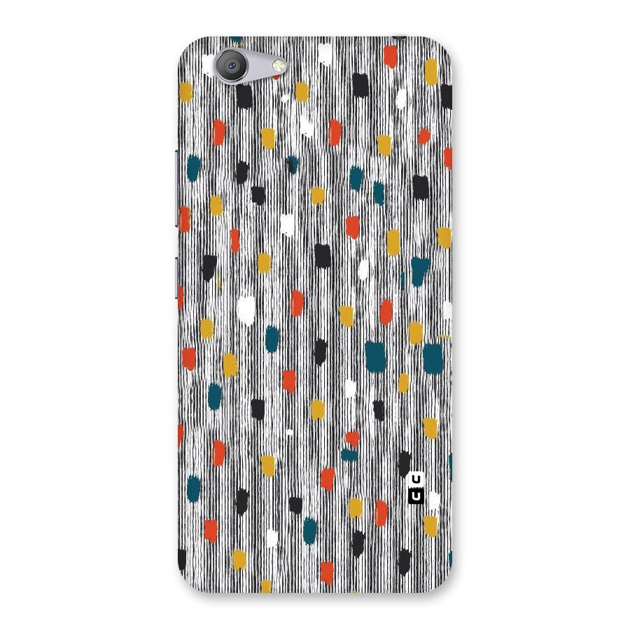 Single Paint Pattern Back Case for Vivo Y53