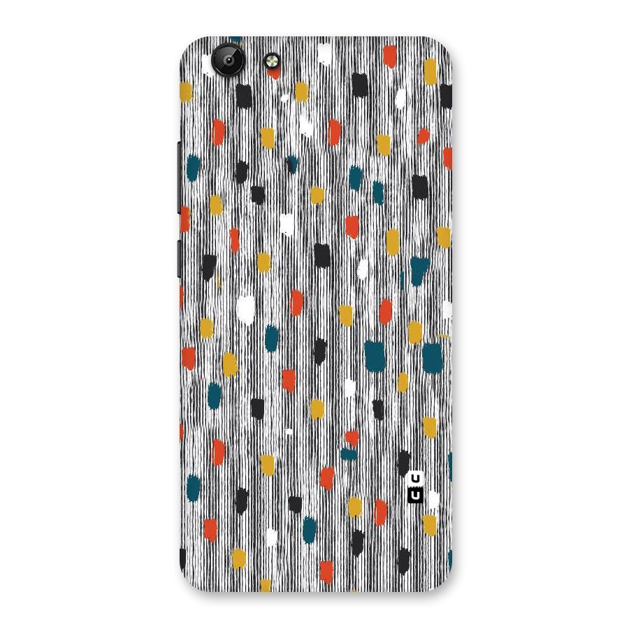 Single Paint Pattern Back Case for Vivo Y69