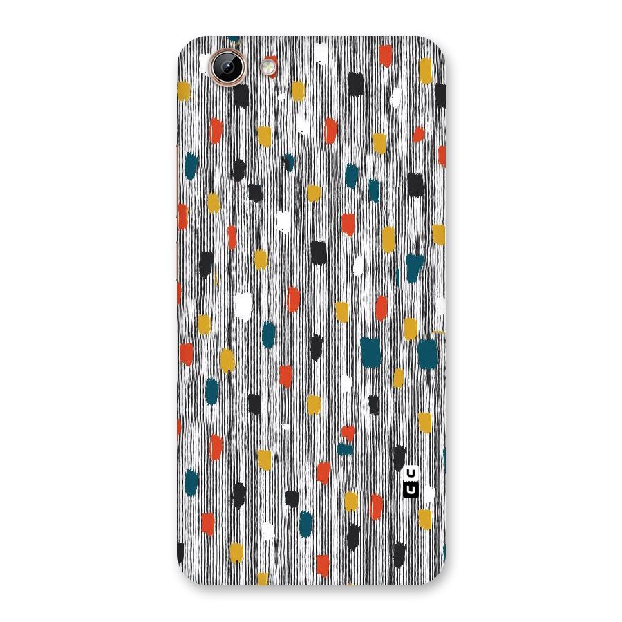 Single Paint Pattern Back Case for Vivo Y71i