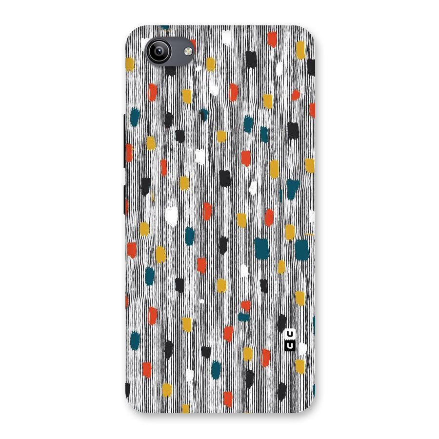 Single Paint Pattern Back Case for Vivo Y81i