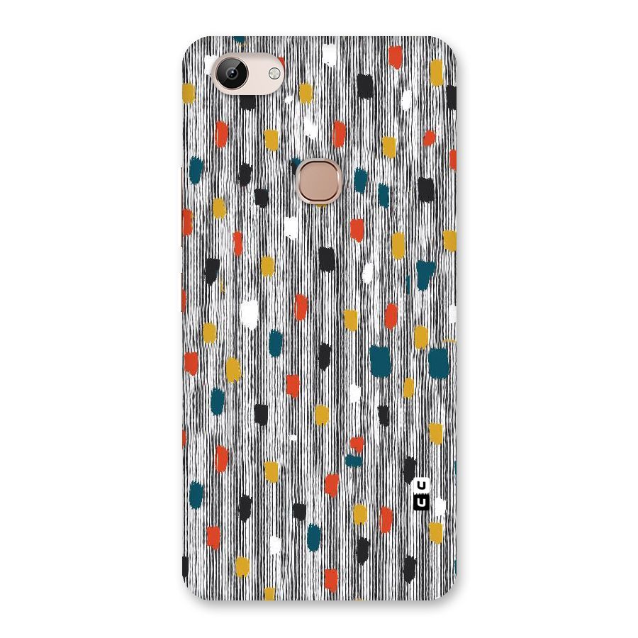 Single Paint Pattern Back Case for Vivo Y83