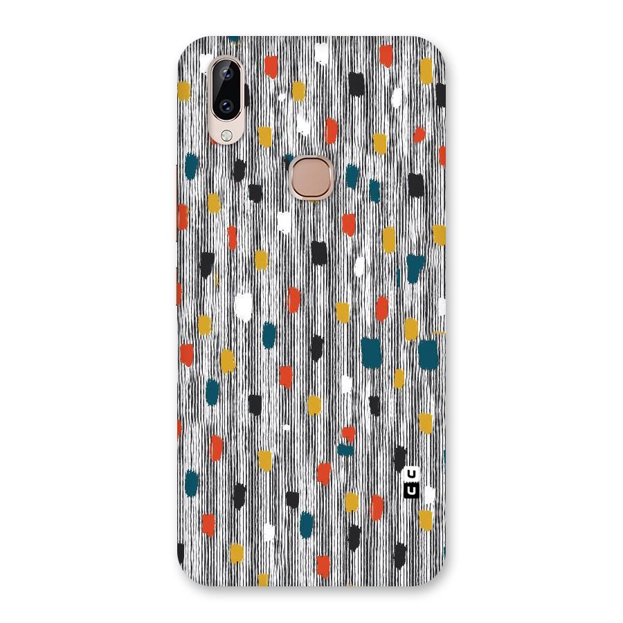 Single Paint Pattern Back Case for Vivo Y83 Pro