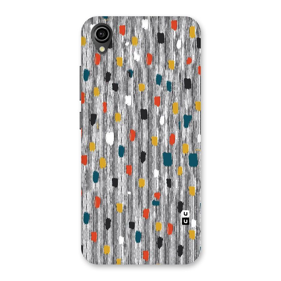 Single Paint Pattern Back Case for Vivo Y90