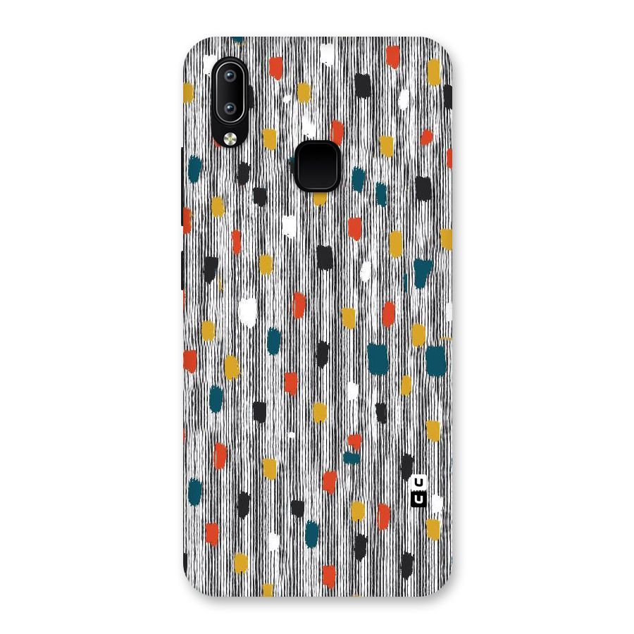 Single Paint Pattern Back Case for Vivo Y93