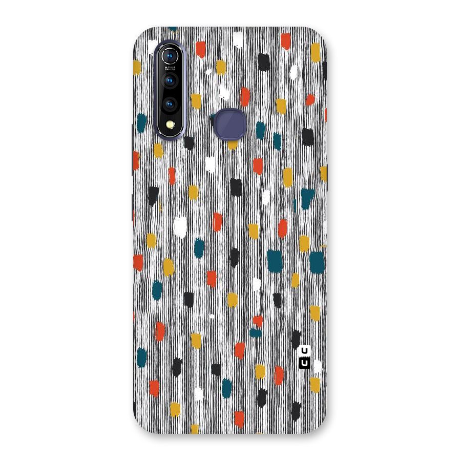 Single Paint Pattern Back Case for Vivo Z1 Pro