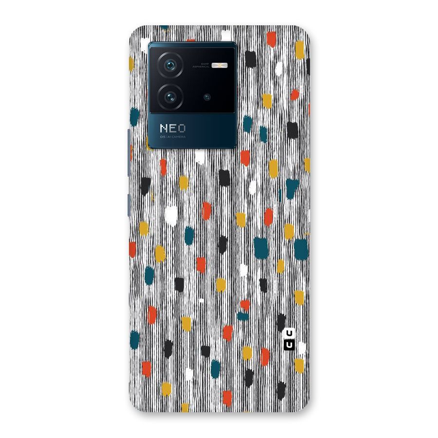 Single Paint Pattern Back Case for Vivo iQOO Neo 6 5G