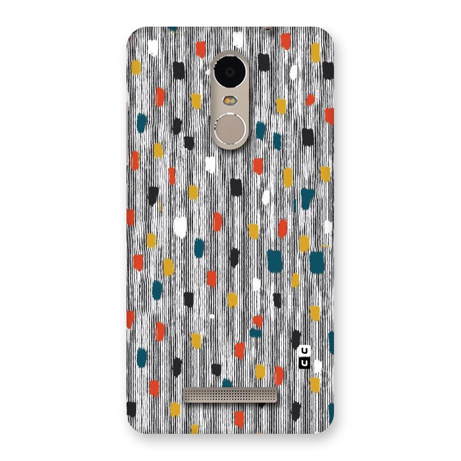 Single Paint Pattern Back Case for Xiaomi Redmi Note 3