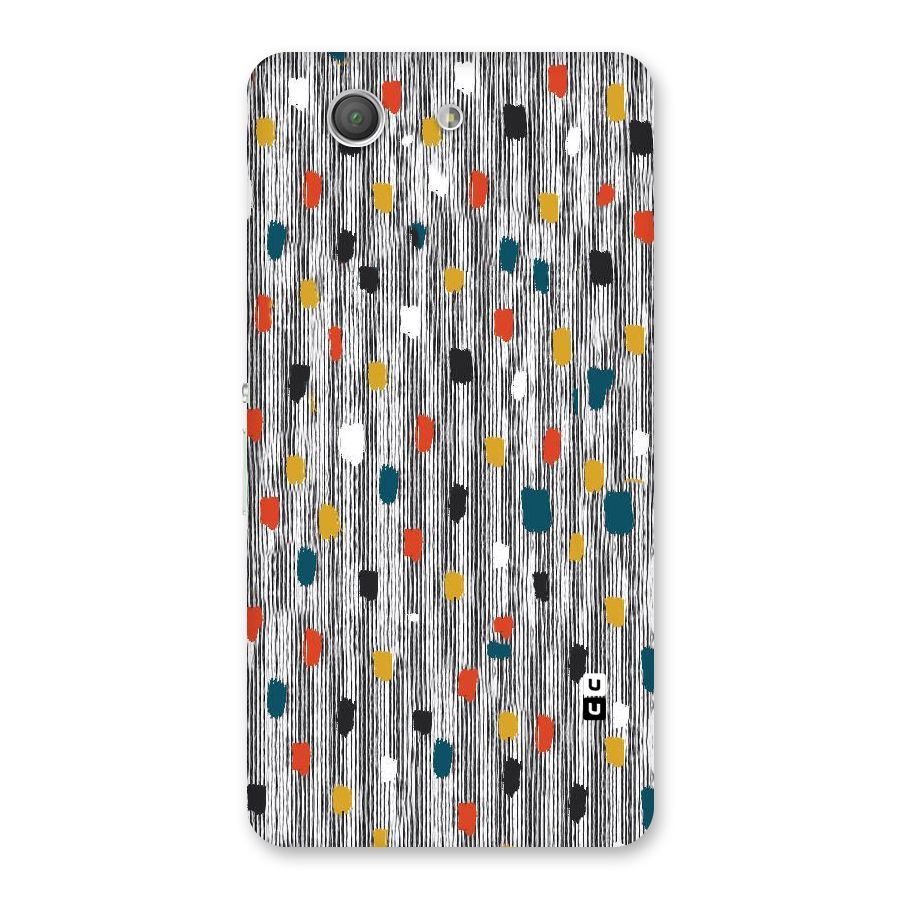Single Paint Pattern Back Case for Xperia Z3 Compact