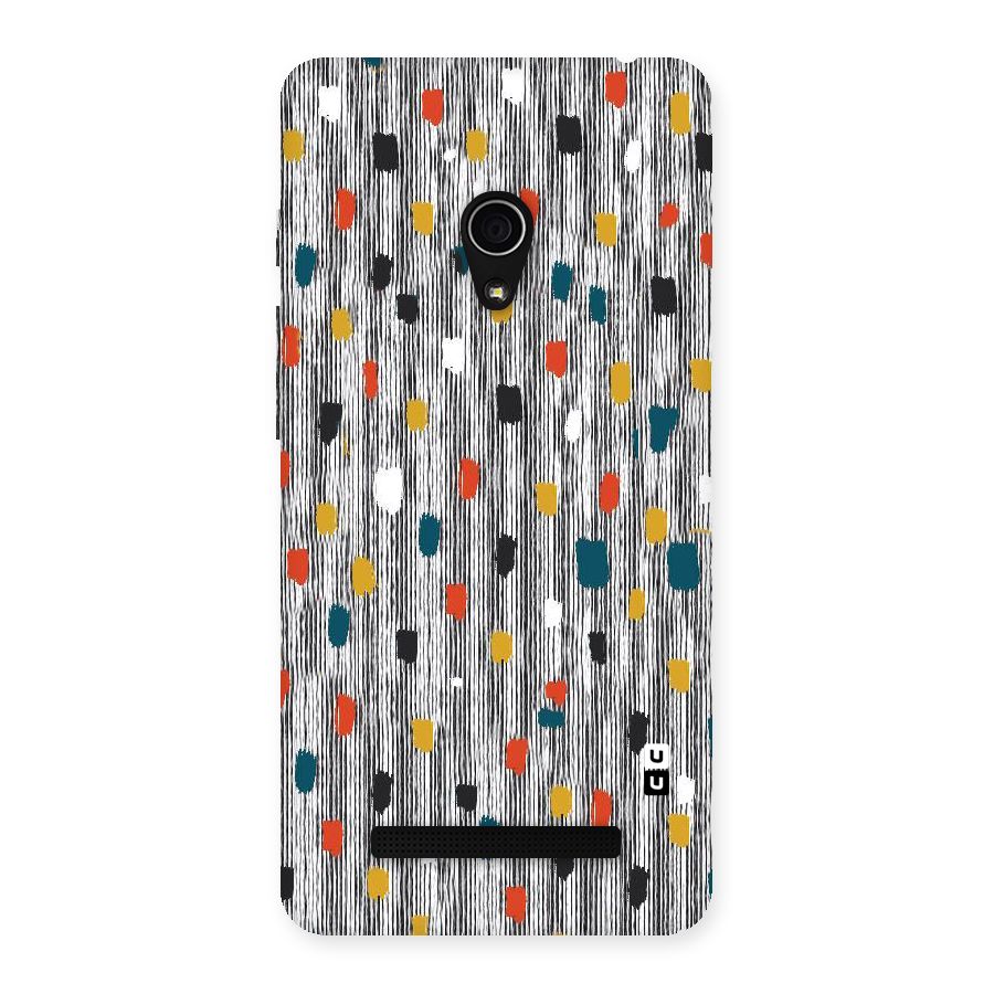 Single Paint Pattern Back Case for Zenfone 5