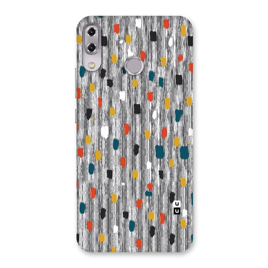 Single Paint Pattern Back Case for Zenfone 5Z