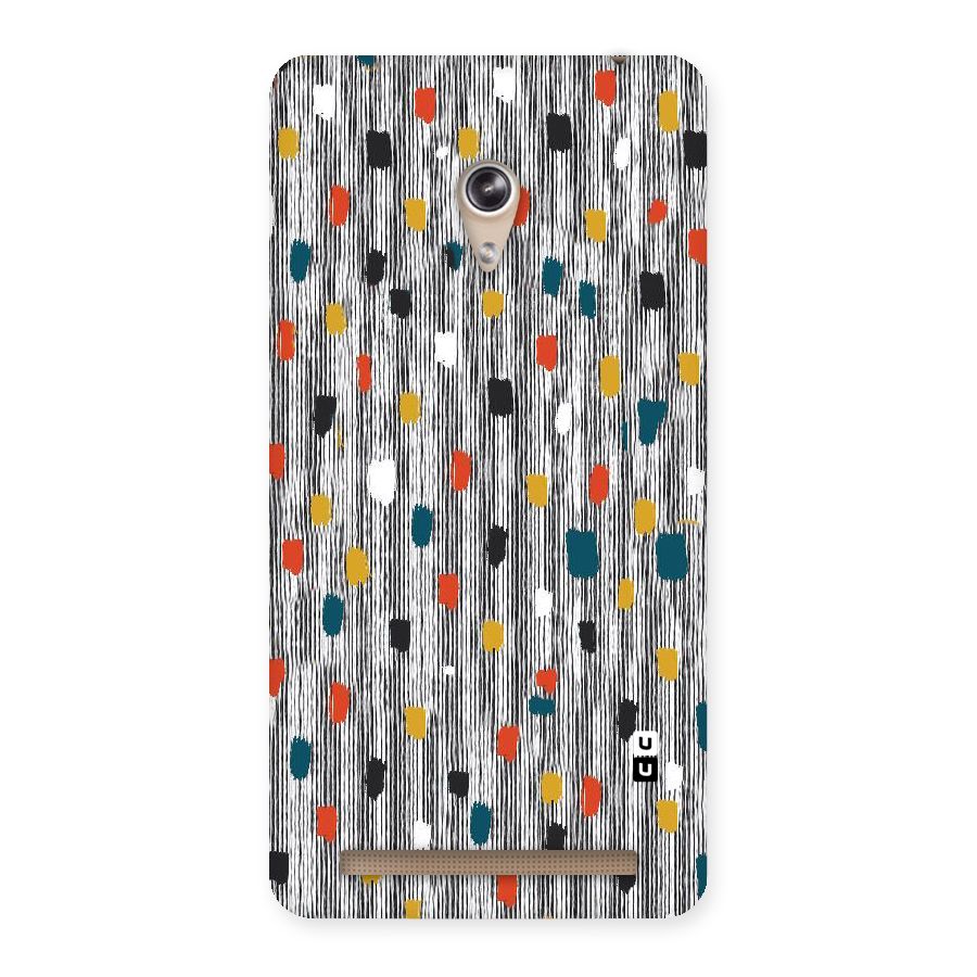 Single Paint Pattern Back Case for Zenfone 6