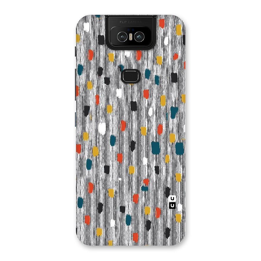 Single Paint Pattern Back Case for Zenfone 6z