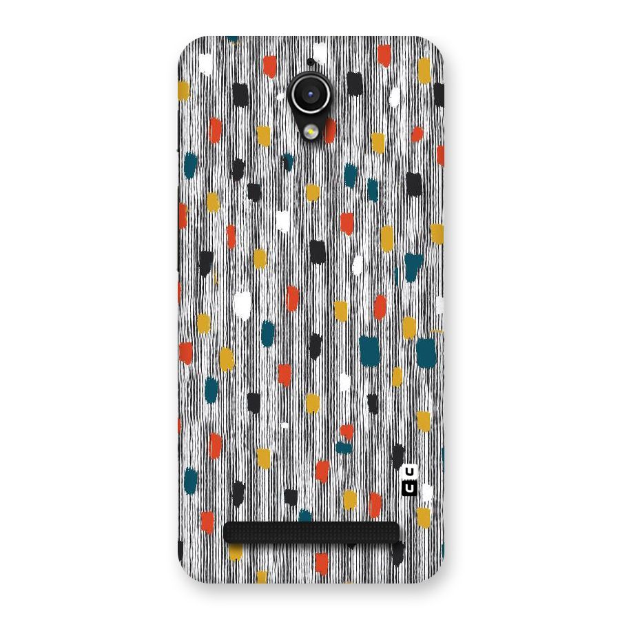 Single Paint Pattern Back Case for Zenfone Go