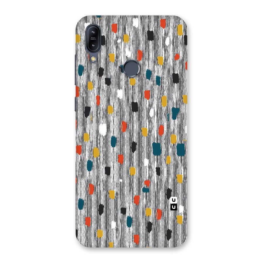 Single Paint Pattern Back Case for Zenfone Max M2