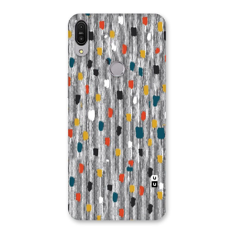 Single Paint Pattern Back Case for Zenfone Max Pro M1
