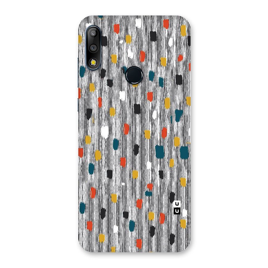 Single Paint Pattern Back Case for Zenfone Max Pro M2