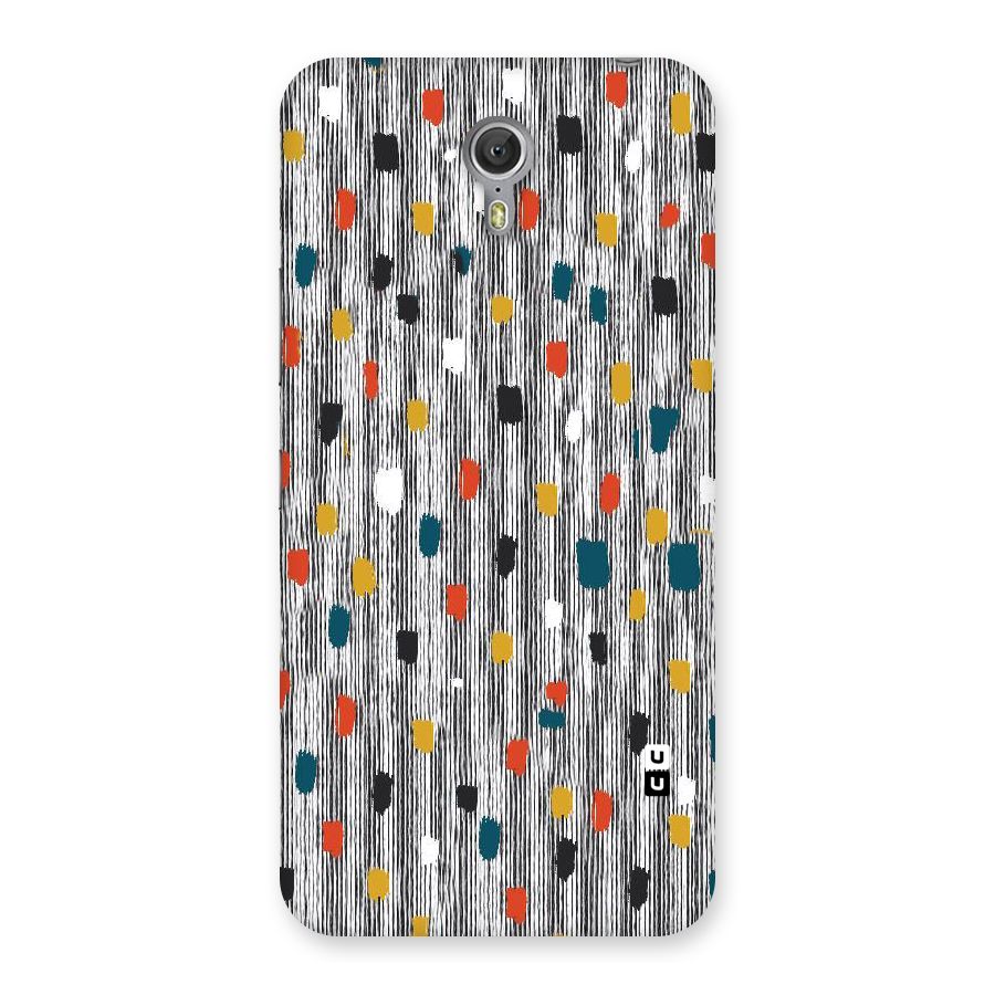 Single Paint Pattern Back Case for Zuk Z1