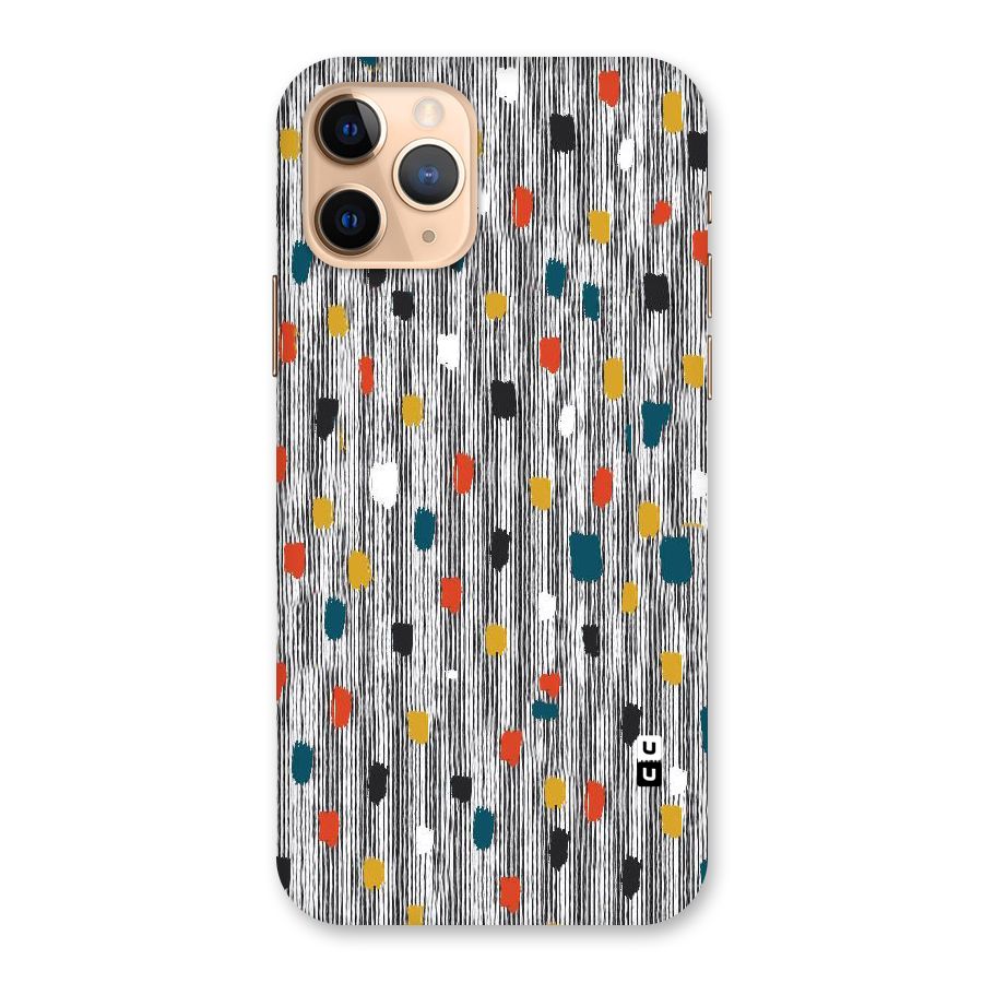 Single Paint Pattern Back Case for iPhone 11 Pro