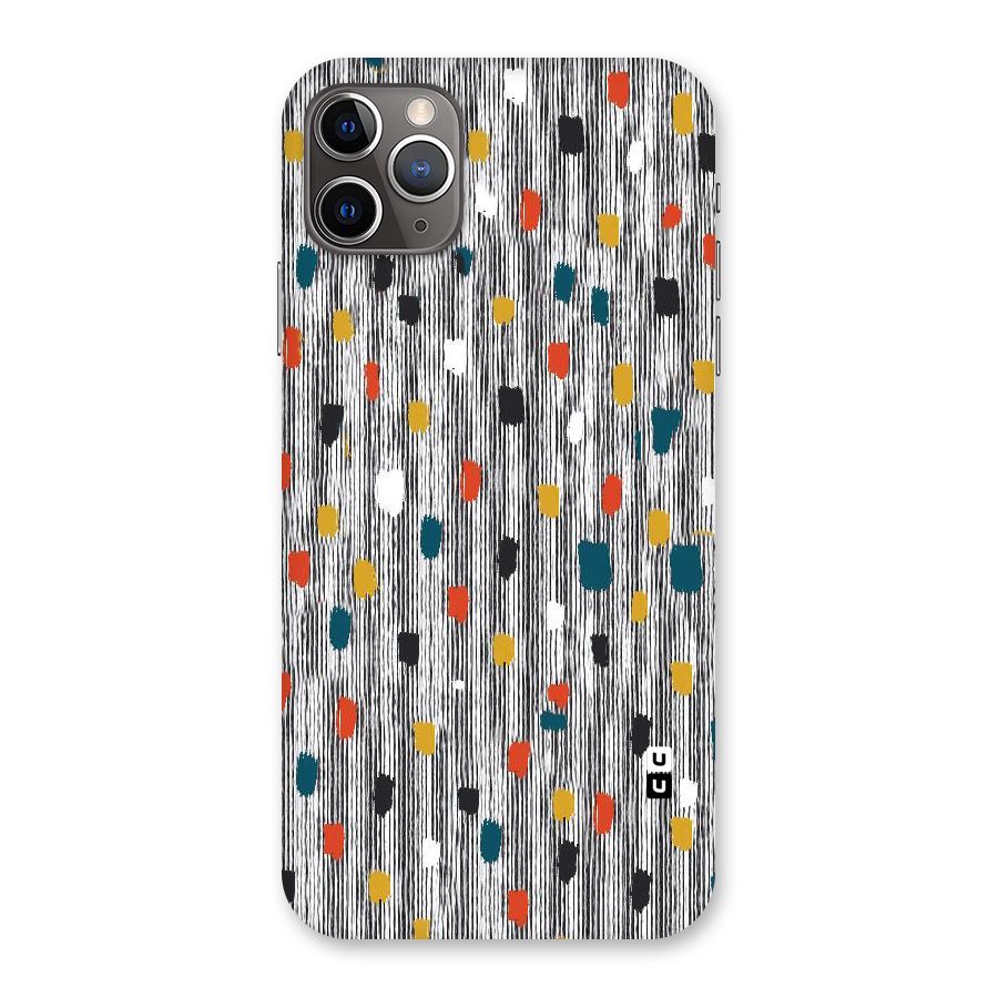 Single Paint Pattern Back Case for iPhone 11 Pro Max