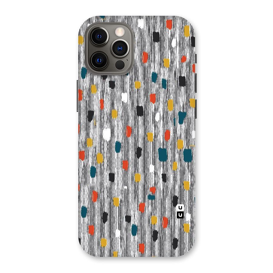 Single Paint Pattern Back Case for iPhone 12 Pro