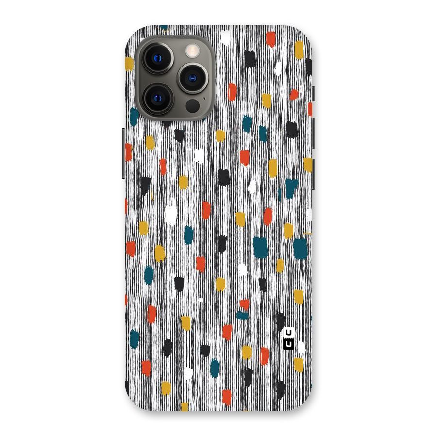 Single Paint Pattern Back Case for iPhone 12 Pro Max