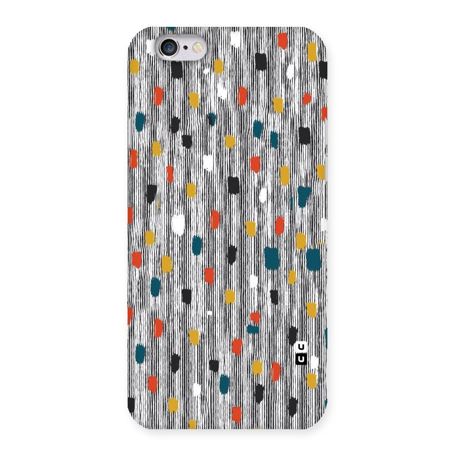 Single Paint Pattern Back Case for iPhone 6 6S